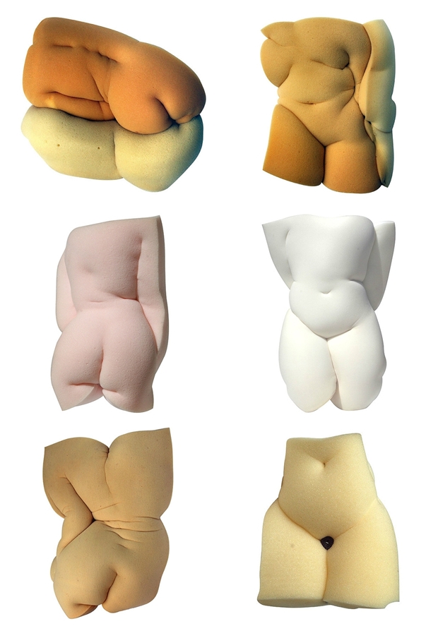 FOAM-SCULPTURE-WOMEN-Les-Mousses-by-Etienne-Gros