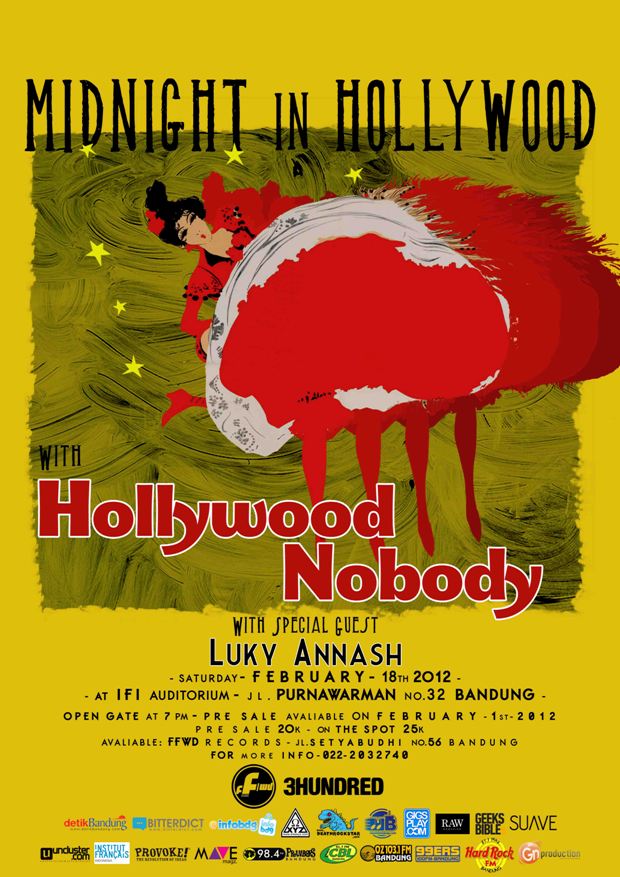 hollywood nobody - bitterdict